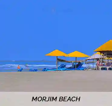 Morjim beach