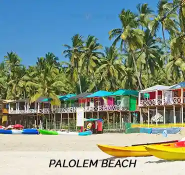 Palolem beach