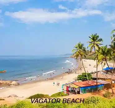 Vagator beach