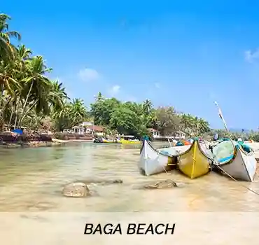 Baga beach