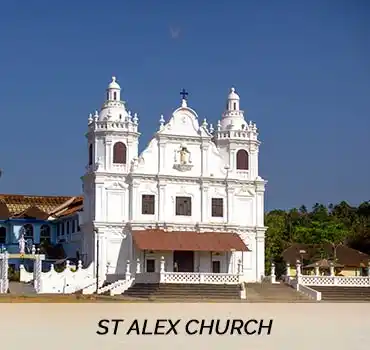 Cabo De Rama Fort