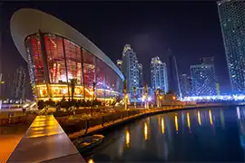 Dubai opera