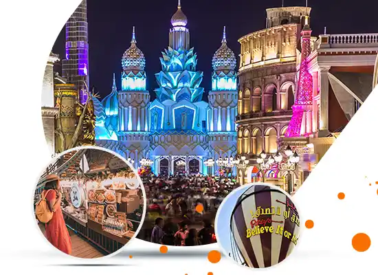 Things To Do At Dubai global-village