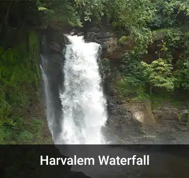 Harvalem Waterfall