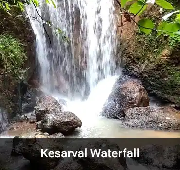 Kesarval Waterfall