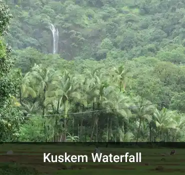 Kuskem Waterfall