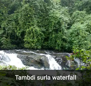 Tambdi Surla Waterfall