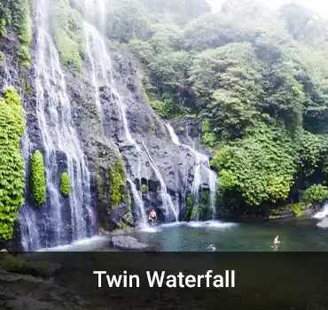 Twin Waterfall