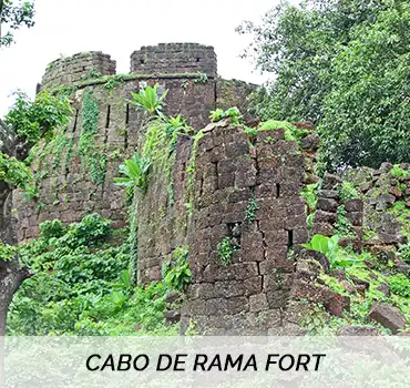 Cabo De Rama Fort