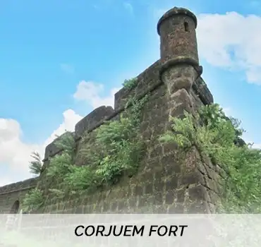 Corjuem Fort
Beach